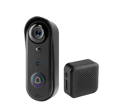 Smart wifi video doorbell